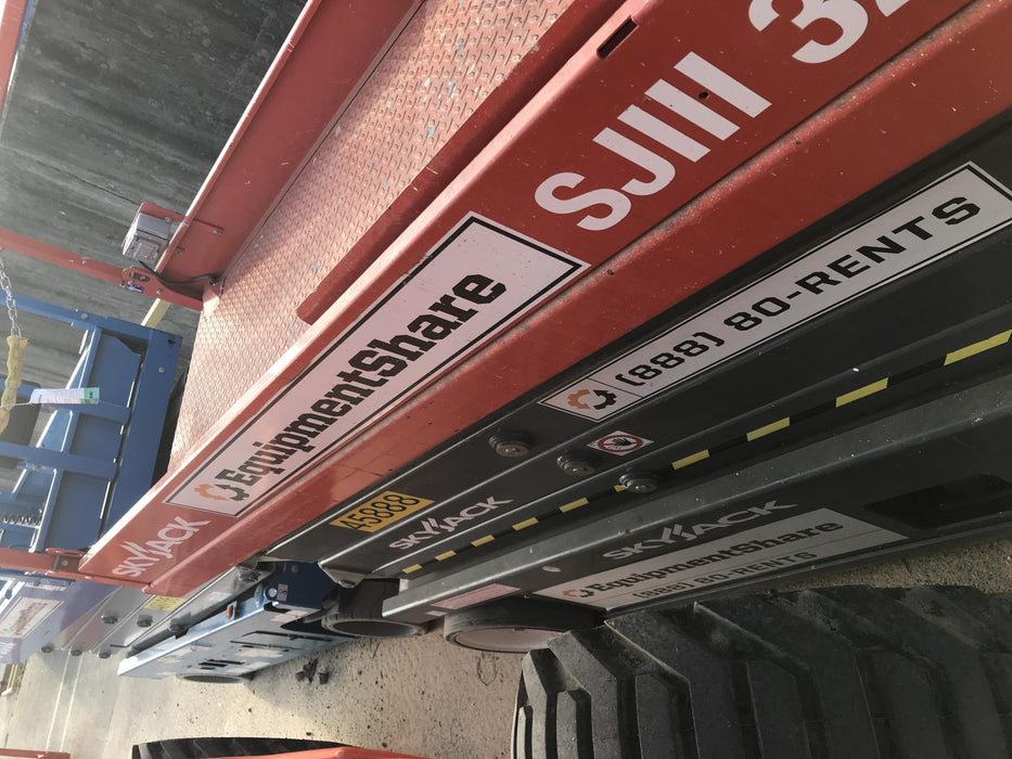 2019 Skyjack SJIII-3226 Standard Options, Trojan Batteries