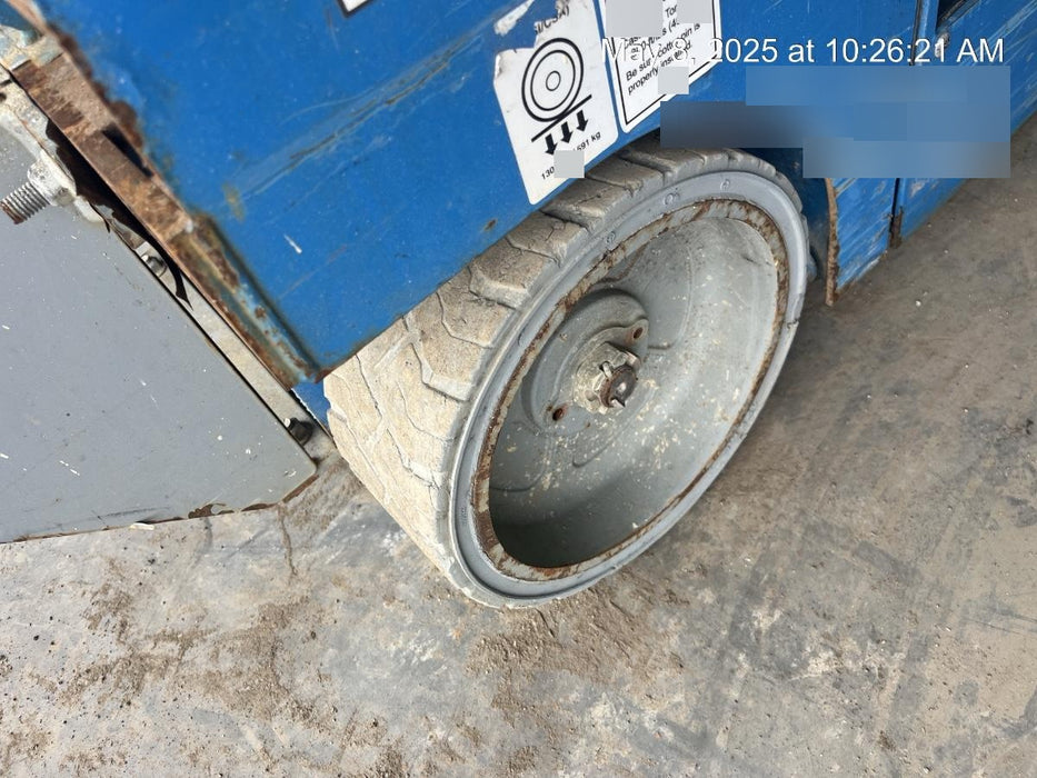 2019 Genie GS-1930 Fixed Rails with Chain Entry