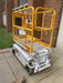 Custom Equipment HB-1430 Hy-Brid Scissor Lift
Platform capacity up to 670 lbs
Working height up to 20 ft
Weighs under 1,700 lbs
Non-marking wheels