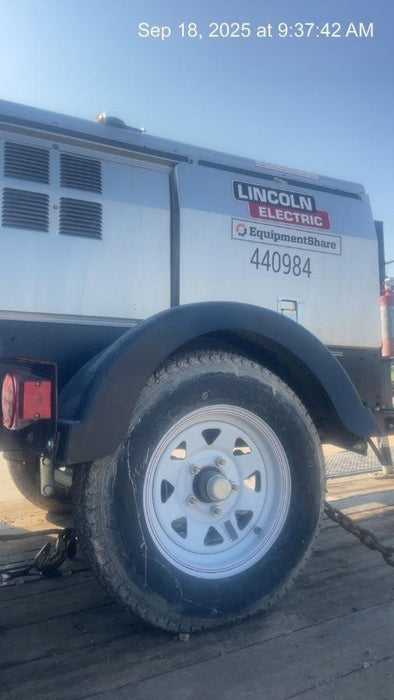 2024 Lincoln Electric LE400 Kubota V1505, Trlr, Cable Rack, Light Kit, ES Decals, T3