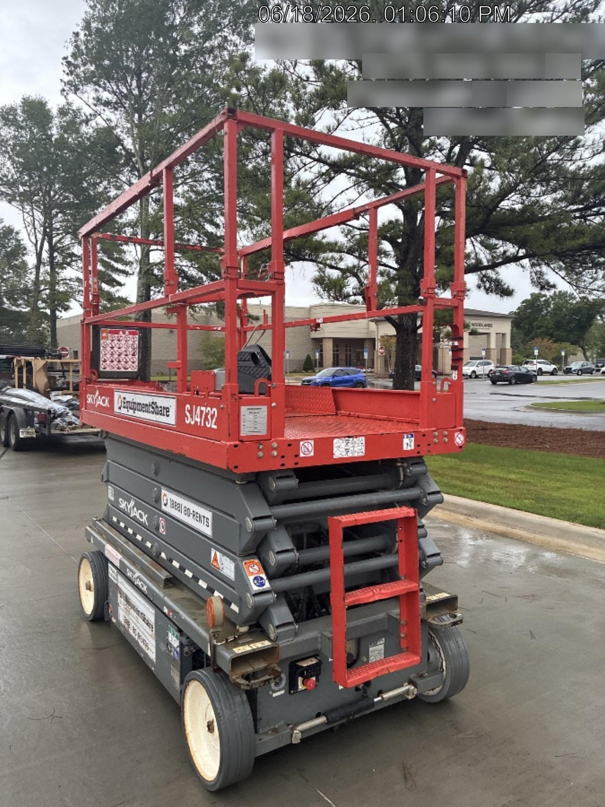 2021 SKYJACK SJ4732