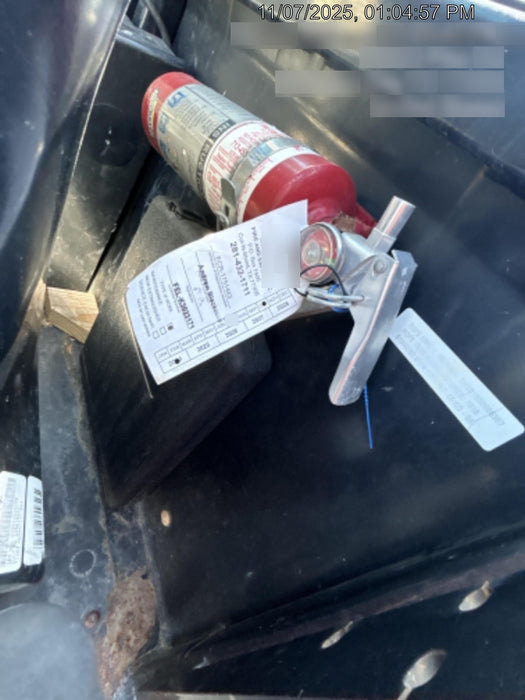 2018 Genie GTH-636 Genie GTH-636 w/Open ROPS, Solid Tires, Work Light/Beacon, 48" Carriage and Forks