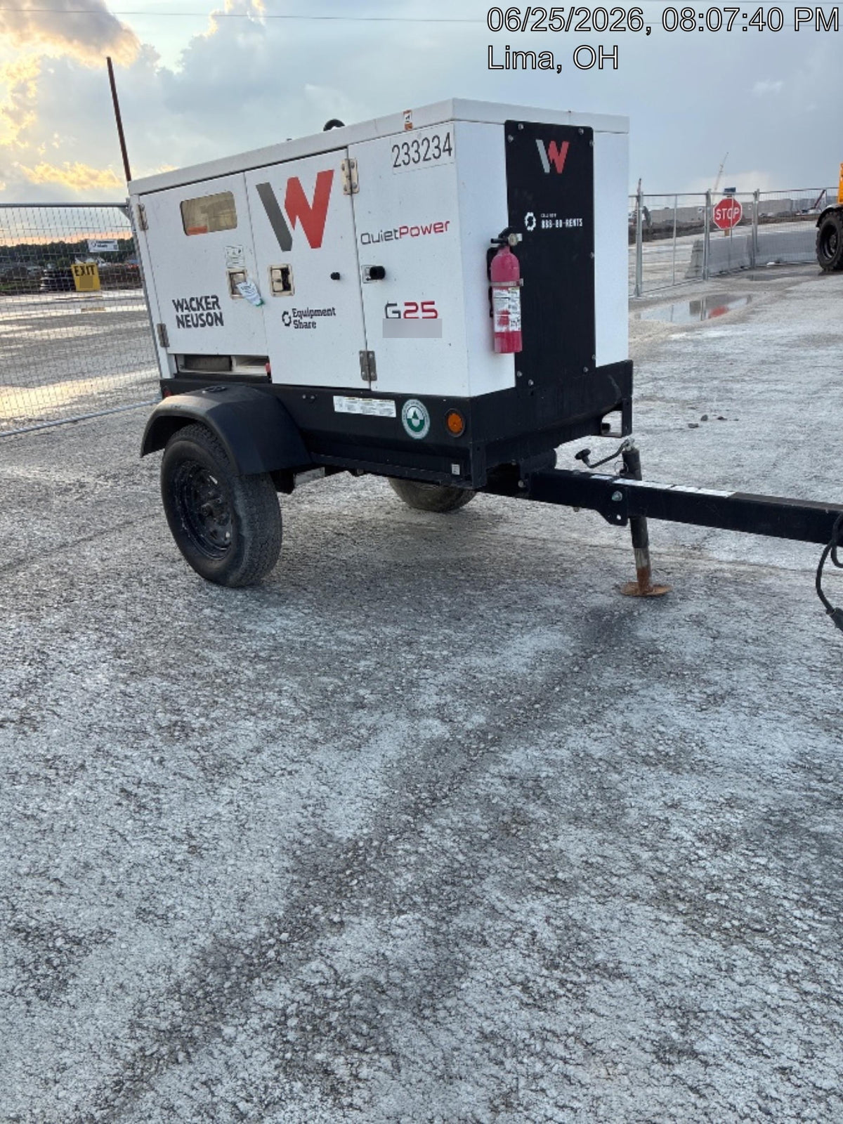 2022 WACKER NEUSON G25