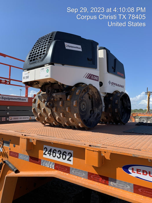 2023 DYNAPAC D.ONE