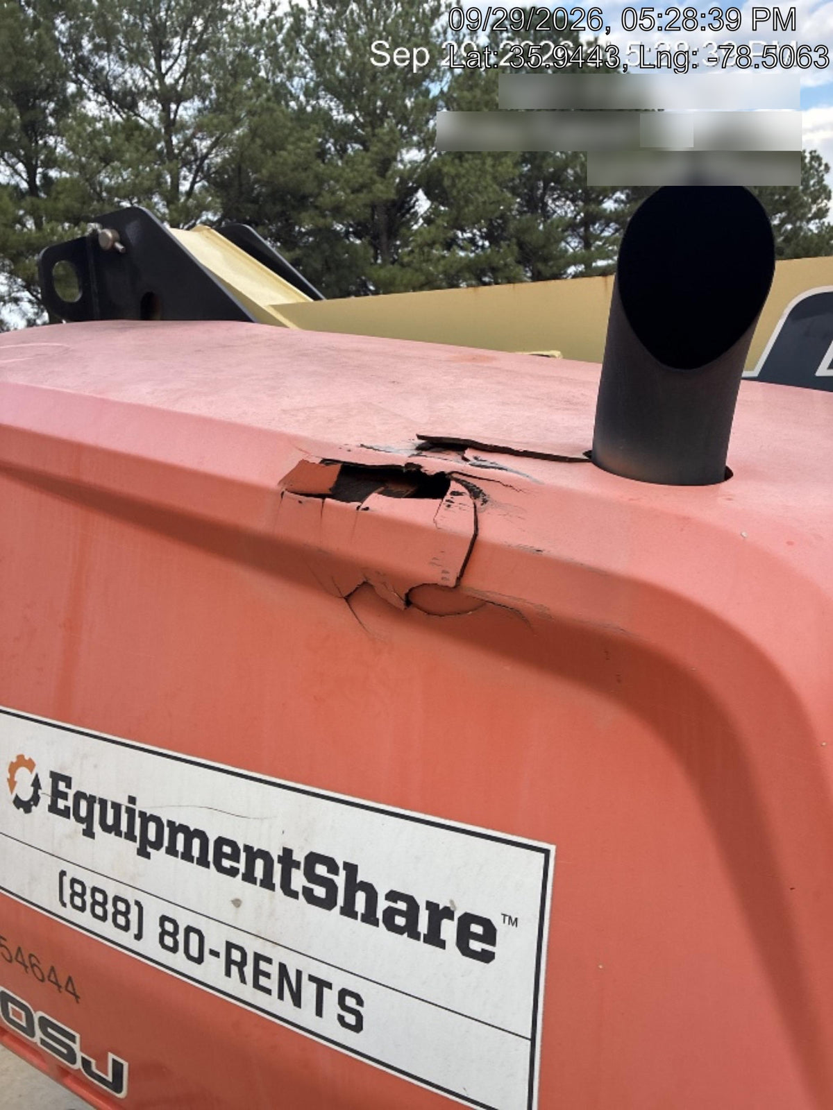 2021 JLG 460SJ