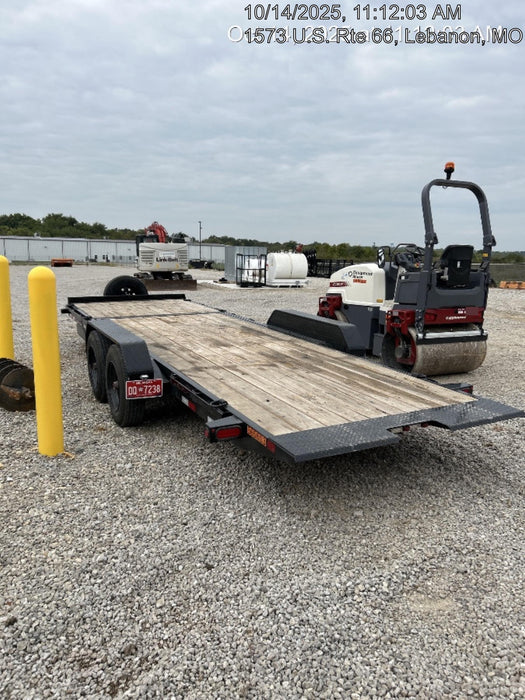 2026 BIG TEX TRAILER 16TL-22BK