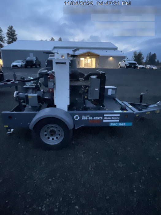 2022 ATLAS COPCO PAC H43 KD