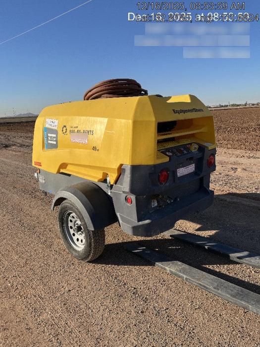 2024 ATLAS COPCO XAS188 CWK