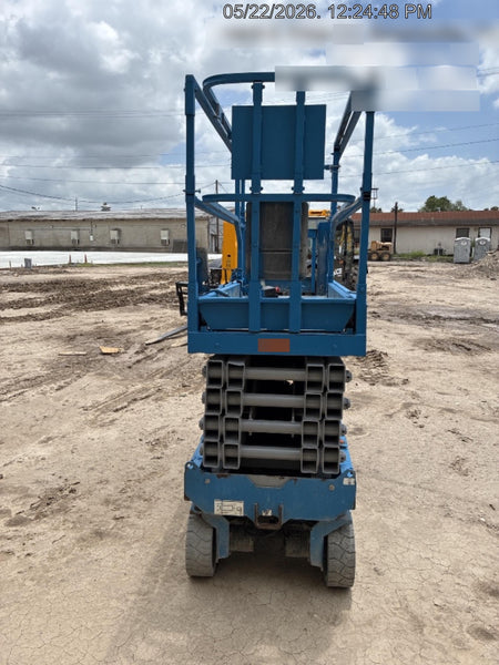 2018 Genie GS-3232 Genie GS-3232 Scissor Lift w/Standard Options
