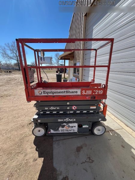 2018 SKYJACK SJIII-3219