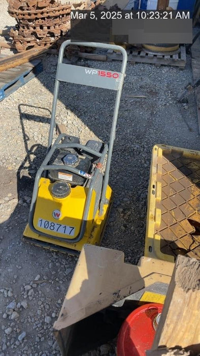 2020 WACKER NEUSON WP1550AW