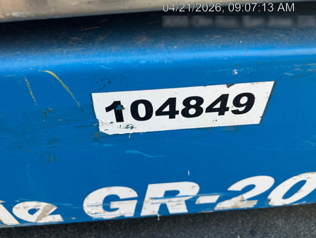 2020 GENIE GR-20