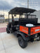 2020 Kubota RTV-X1140W-H 4wd Utility Cart, 4 Seat, Diesel, LED Strobe, Windshield Tempered Glass, Plastic Canopy, Wire Harness Kit, Backup Alarm