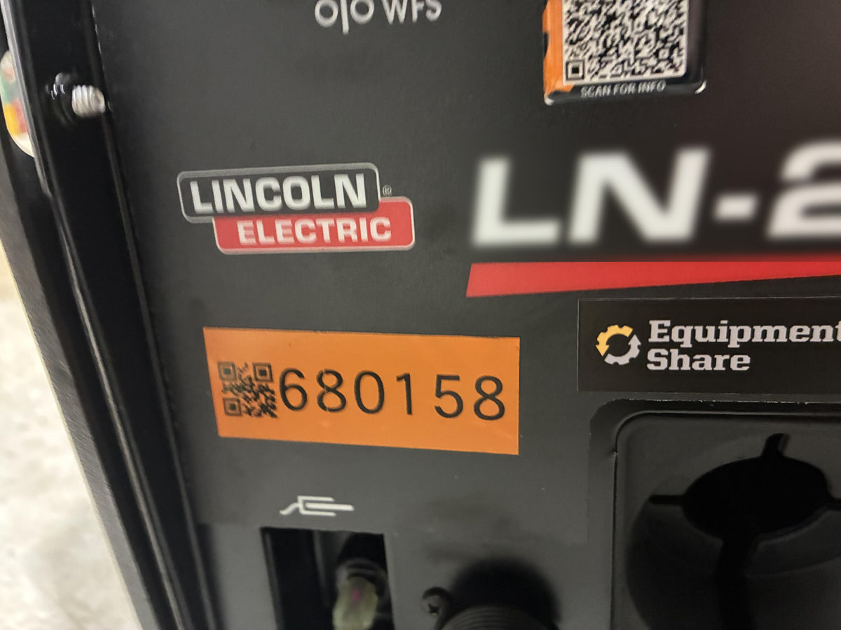 2026 LINCOLN ELECTRIC LN-25X w/Flowmeter