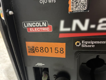 2026 LINCOLN ELECTRIC LN-25X w/Flowmeter