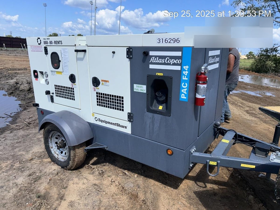 2023 ATLAS COPCO PAC F44 KD-S