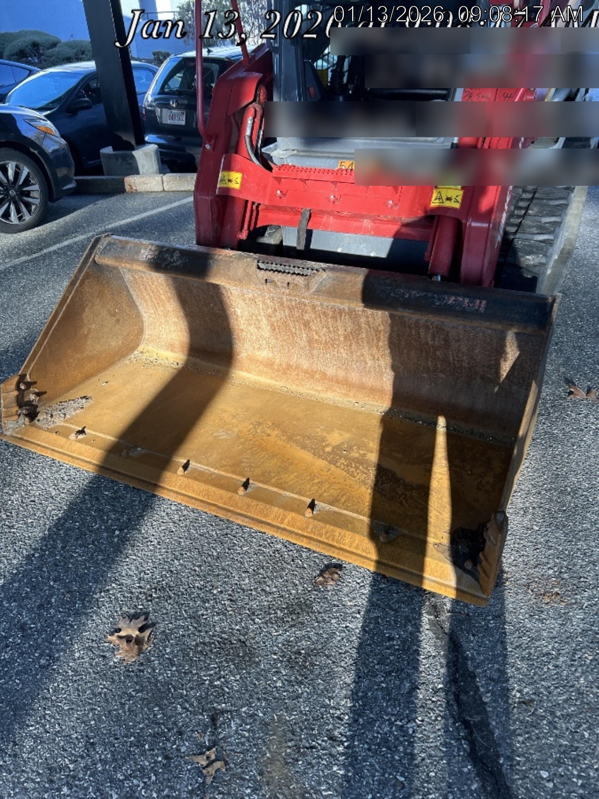 2025 TAKEUCHI 76" Smooth Bucket - Takeuchi
