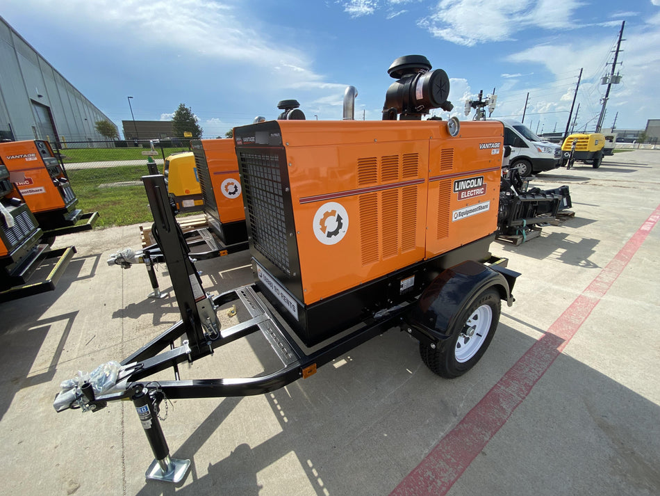 2022 Lincoln Electric Vantage 549X Crosslink Technology, Trailer Mounted, ES Decals, T3