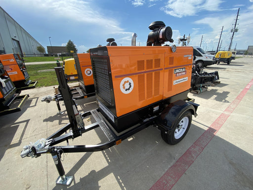 2022 Lincoln Electric Vantage 549X Crosslink Technology, Trailer Mounted, ES Decals, T3