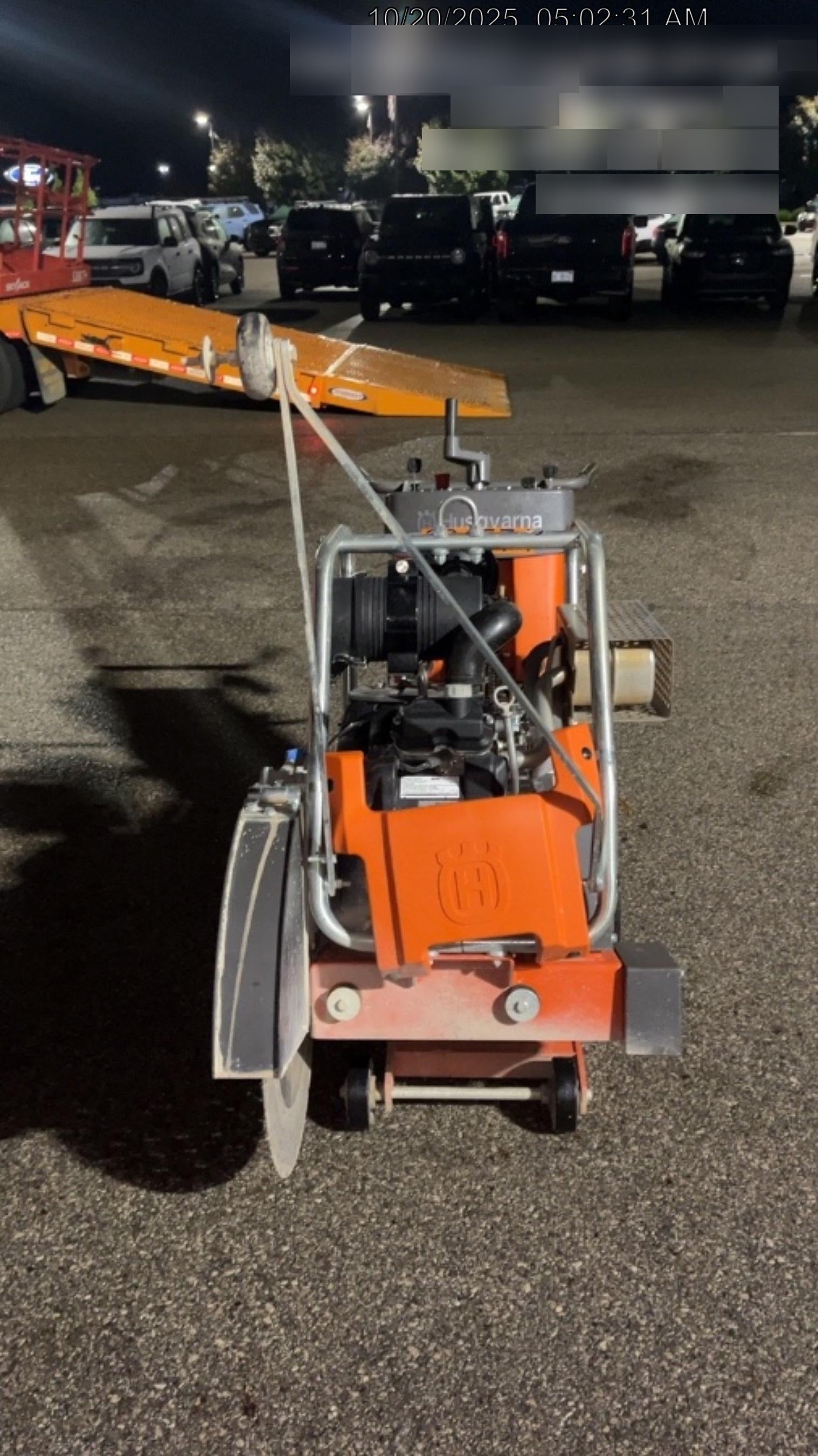 2022 HUSQVARNA FS 524