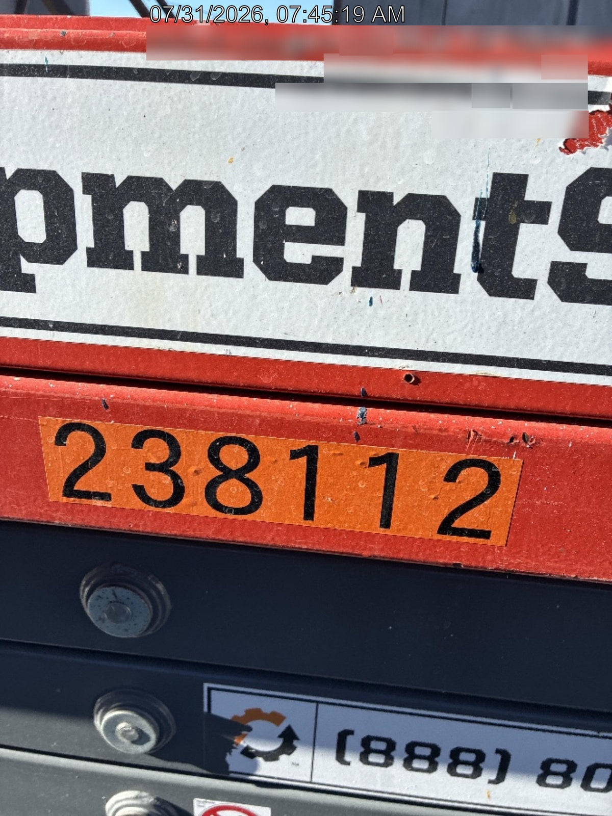 2022 SKYJACK SJ4732