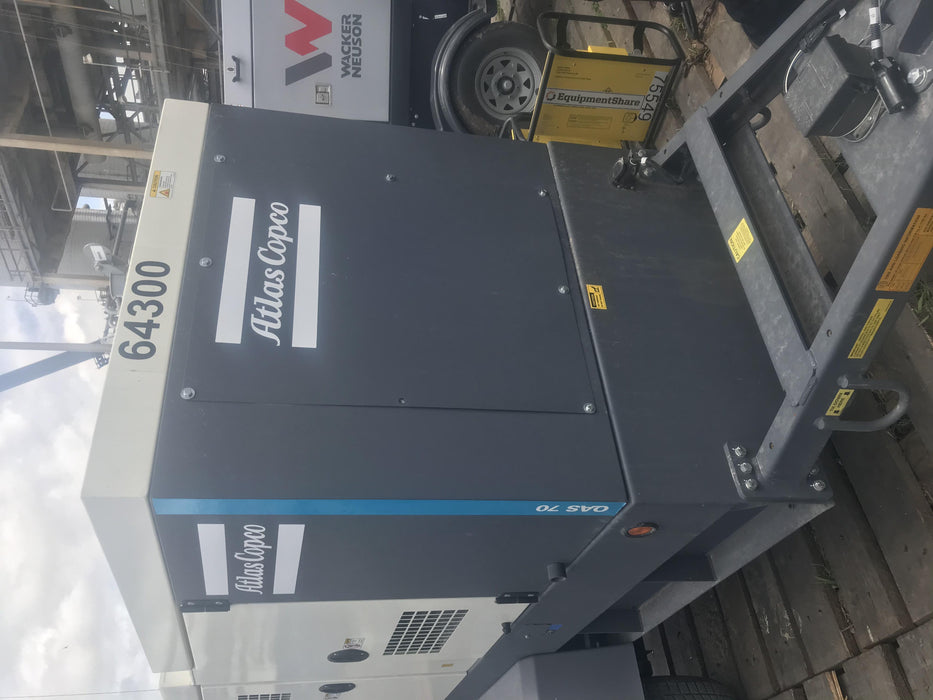 2020 ATLAS COPCO QAS 70