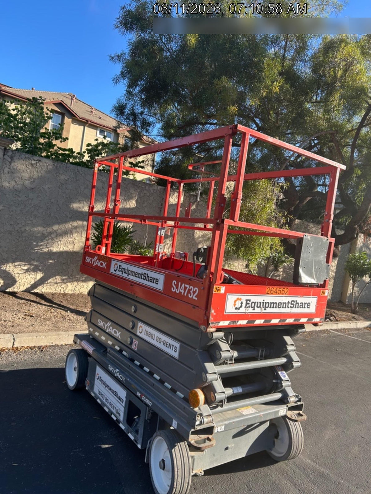 2022 SKYJACK SJ4732