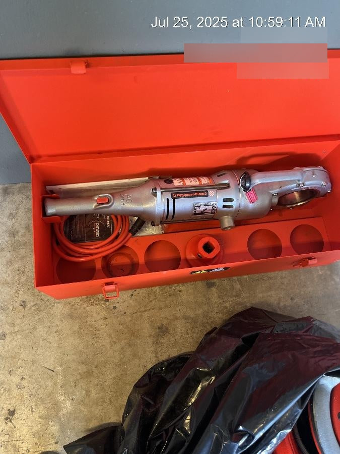 2023 RIDGID 700