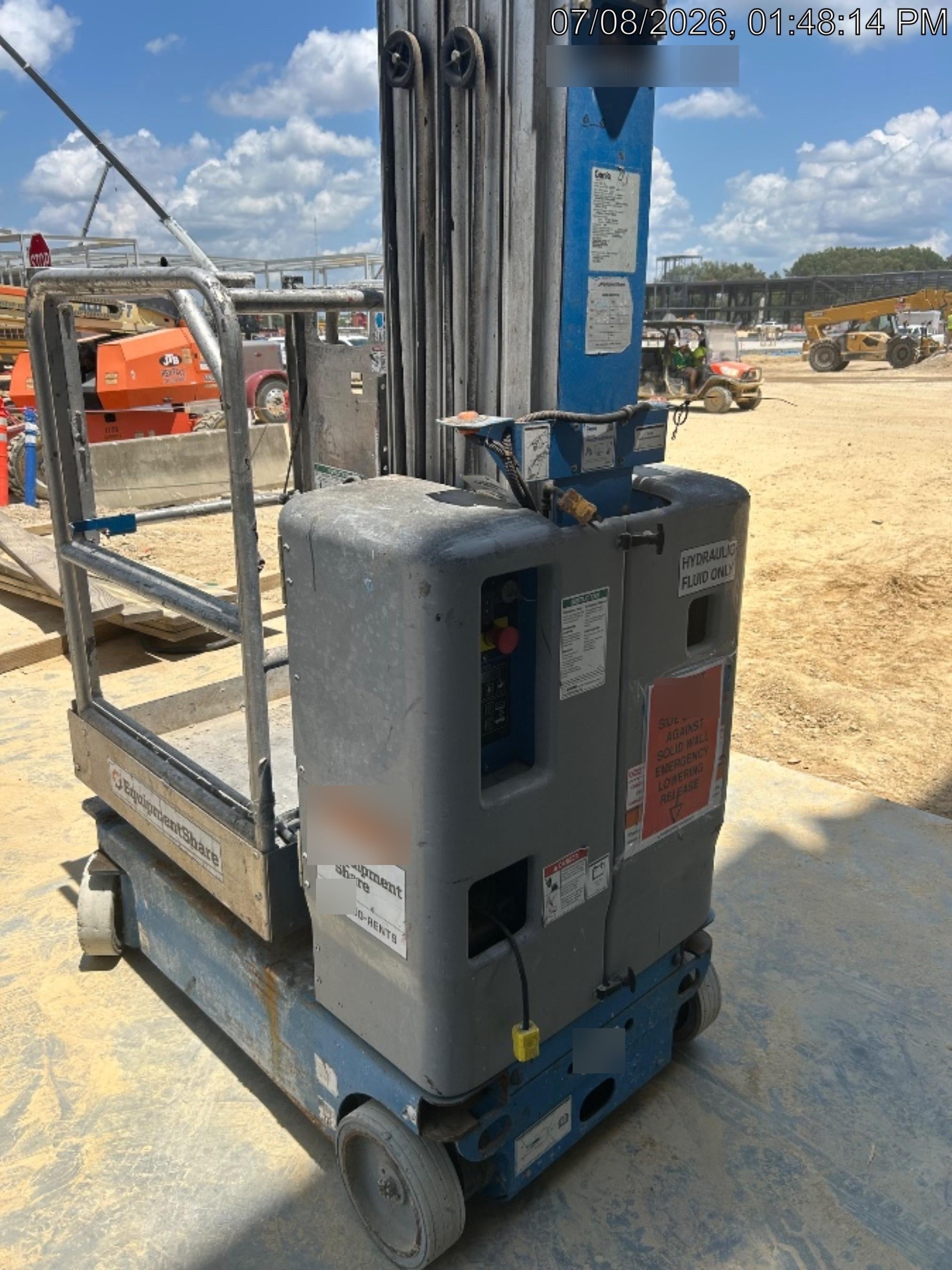 2019 GENIE GR-20