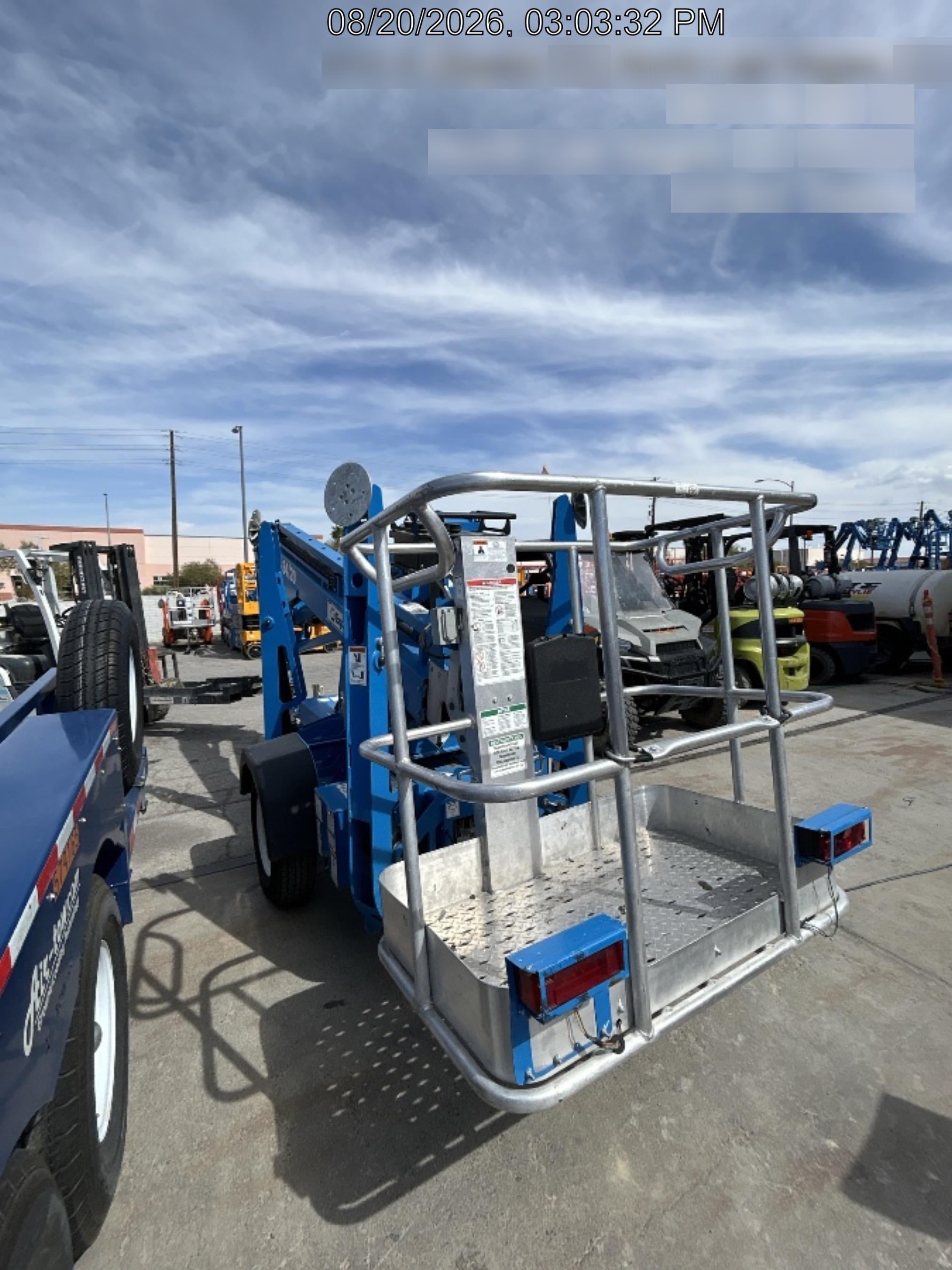 2020 GENIE TZ-34/20