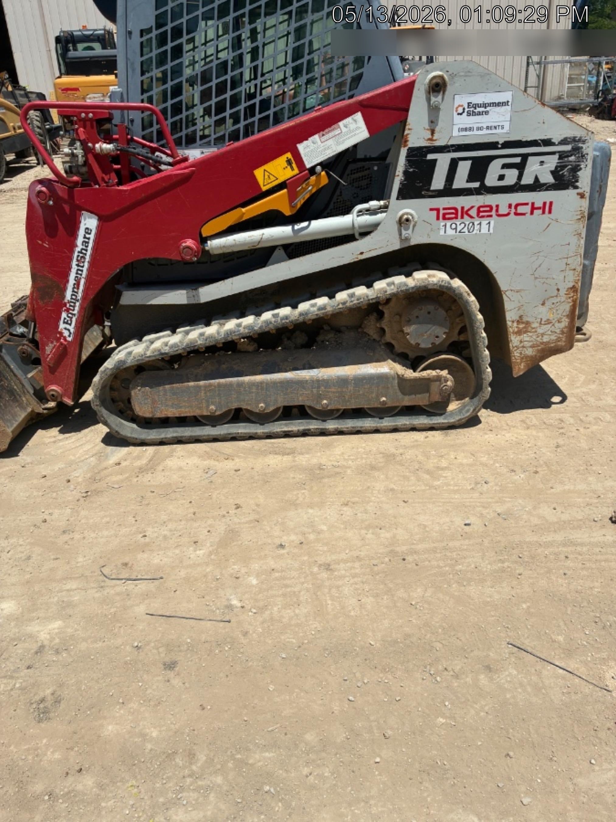 2021 TAKEUCHI TL6CR