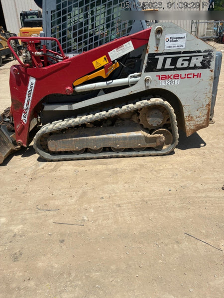 2021 TAKEUCHI TL6CR