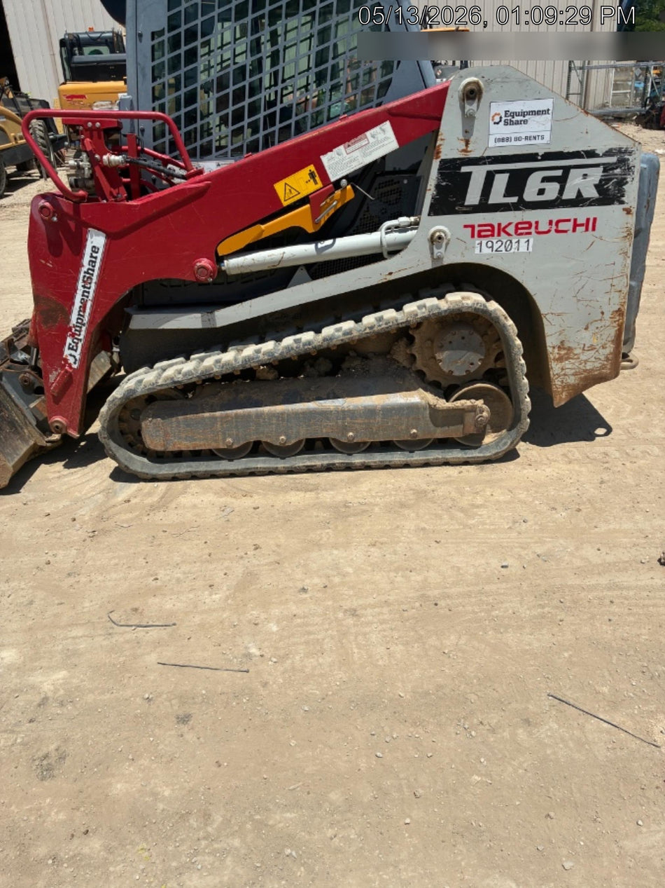 2021 TAKEUCHI TL6CR