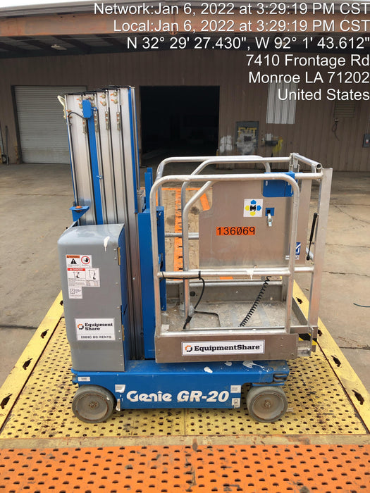 2021 GENIE GR-20
