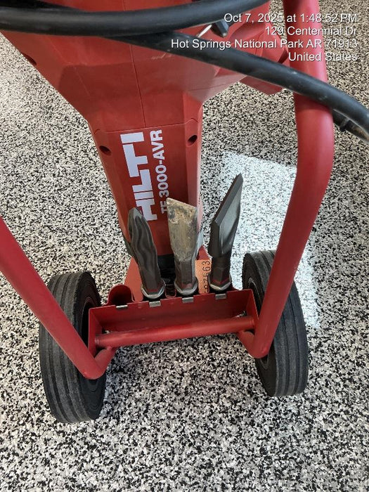 2025 HILTI TE 3000-AVR