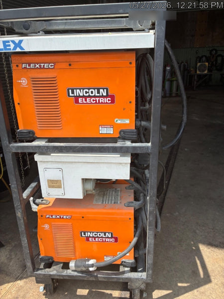 2025 LINCOLN ELECTRIC FLEXTEC 350X