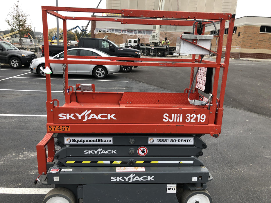 2018 Skyjack SJIII-3219 Standard Rental Specs