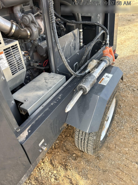 2025 MICHIGAN PNEUMATIC MP-133-ORANGE-NEP