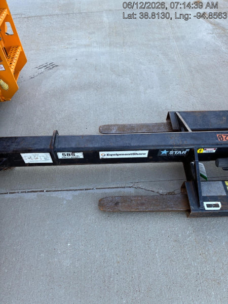 2023 STAR INDUSTRIES M1360B - Star JIB Boom