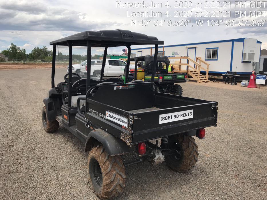 2019 CLUB CAR CA1700D (Canopy)