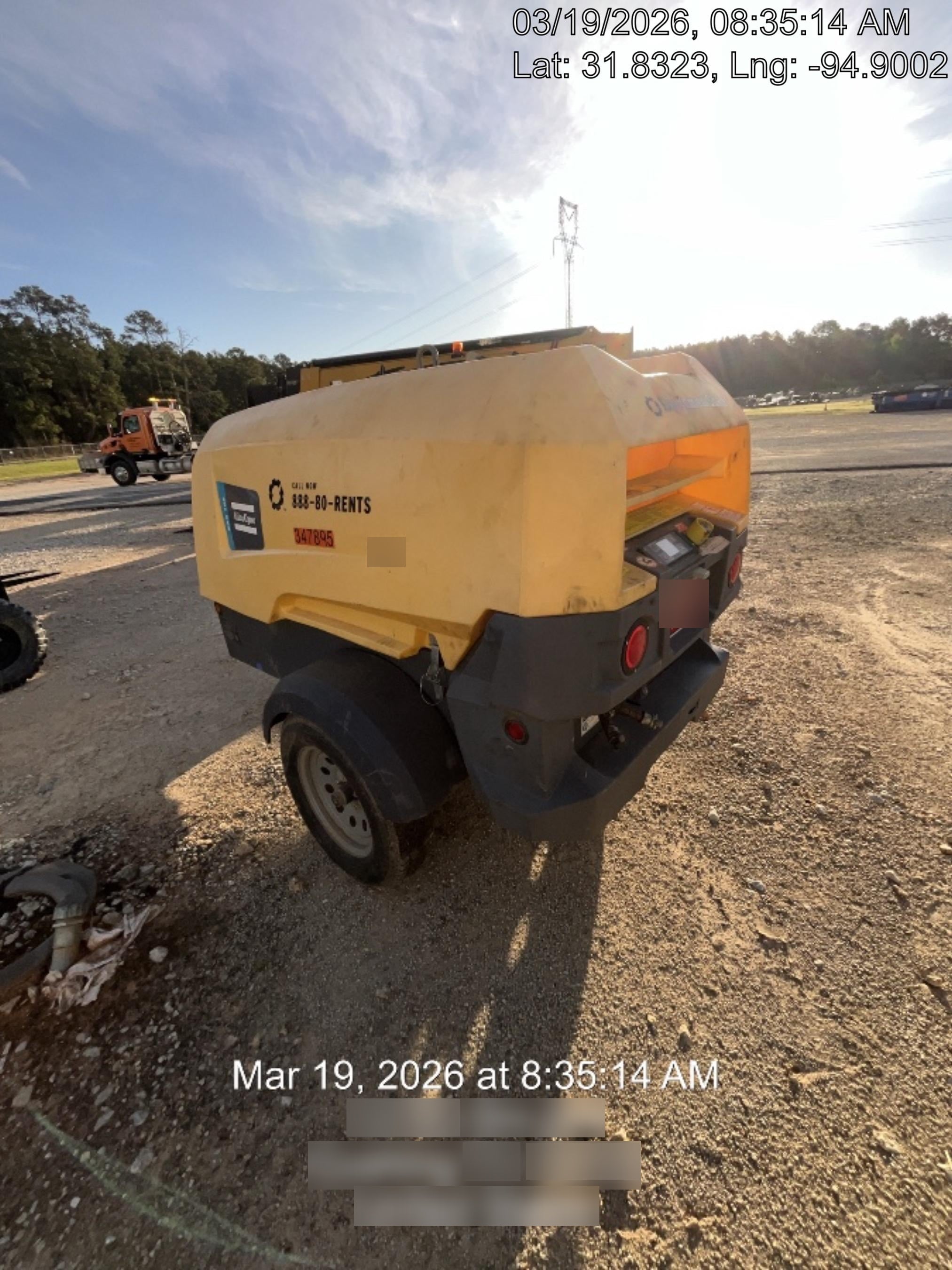 2023 ATLAS COPCO XAS188 CWK