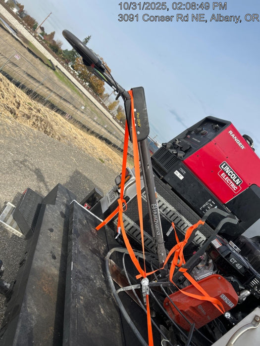 2025 HUSQVARNA CT48-8A