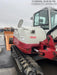 2019 Takeuchi TB290 Cab/Heat/AC Rubber tracks, Dozer blade, Travel alarm, Auxiliary hydraulics w/Manual QC, Hydraulic thumb, 18", 24", and 36" Buckets