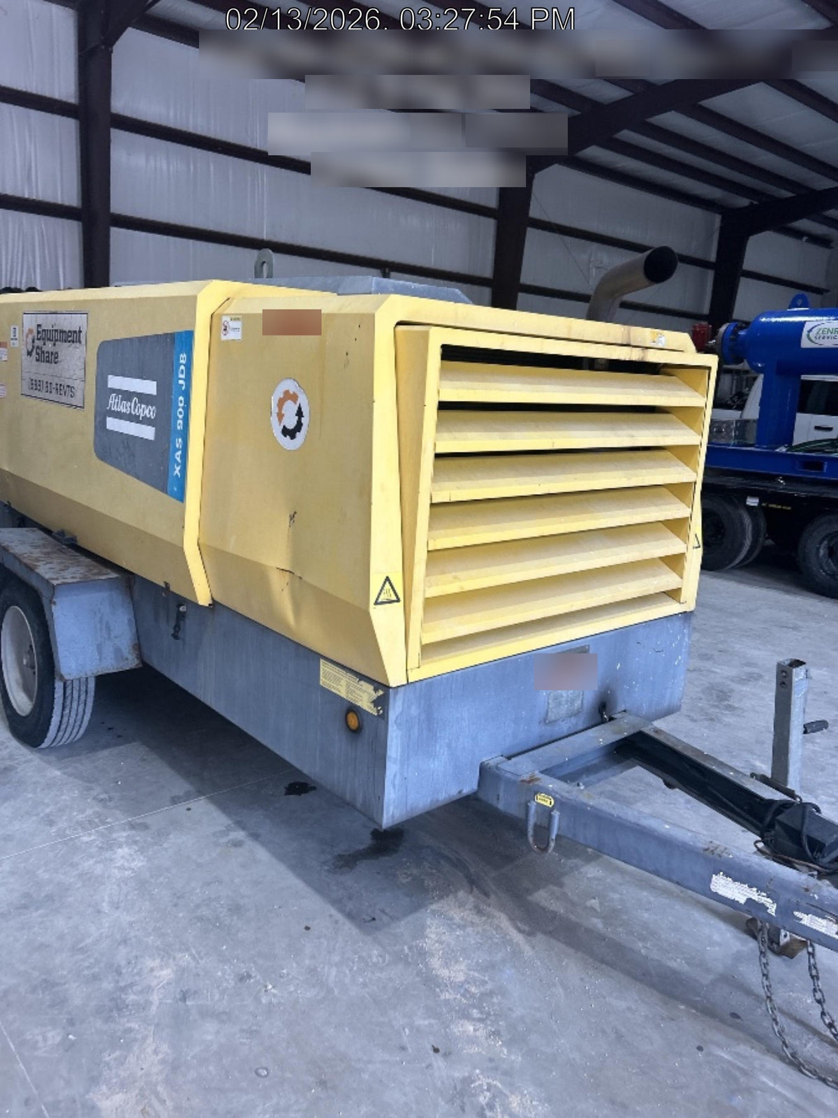 2020 ATLAS COPCO XAS 900