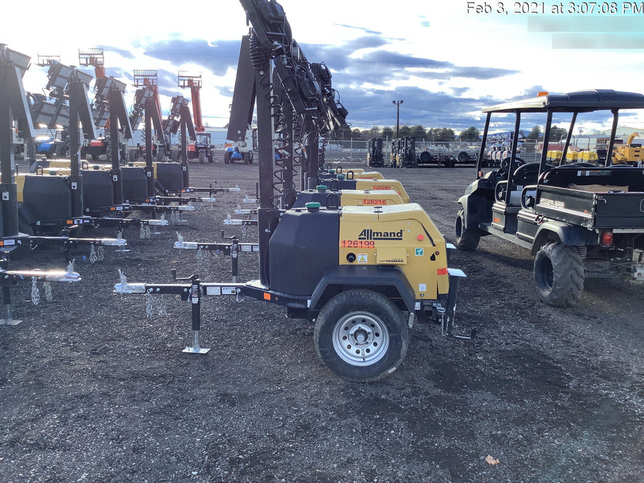 2020 Allmand 350 Night-Lite 72-95199 LIGHT TOWER, LED, MOBILE 0020