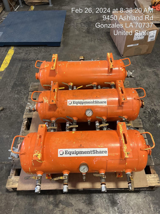 2021 MICHIGAN PNEUMATIC HV-15G-8P-ES