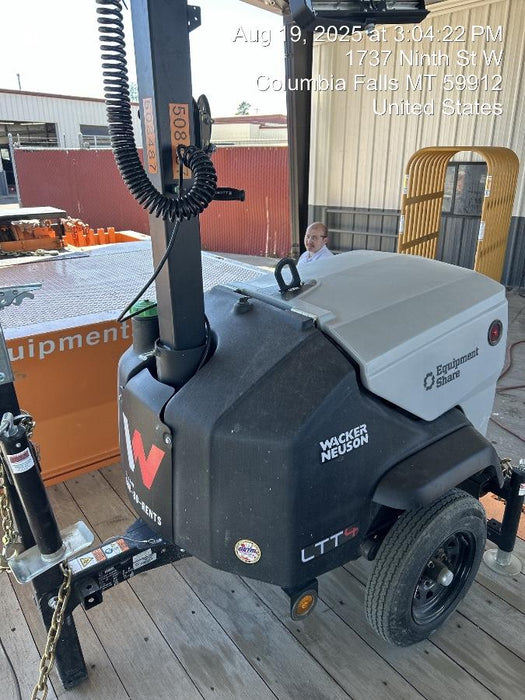 2025 WACKER NEUSON LTT4