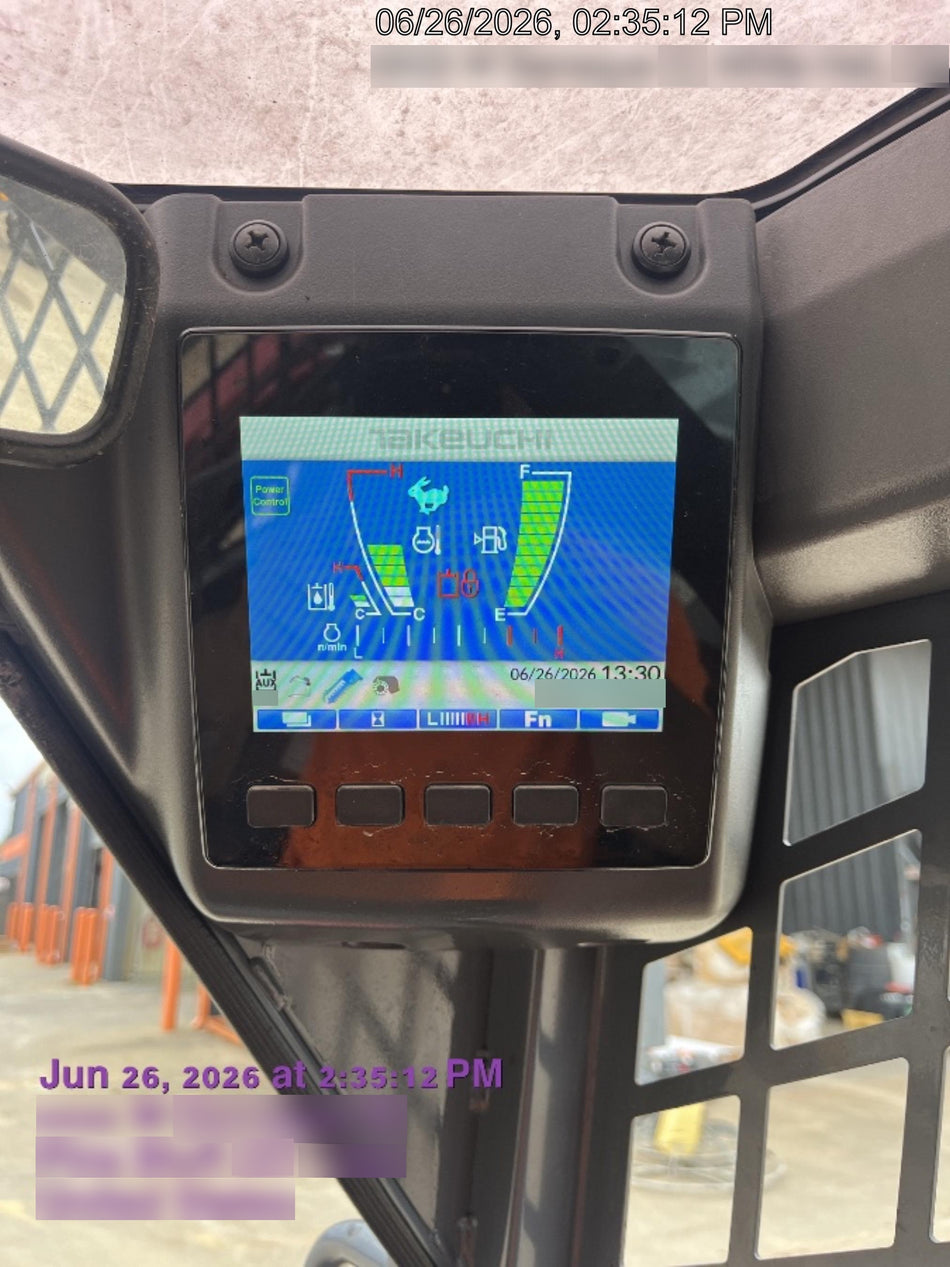 2023 TAKEUCHI TL6R