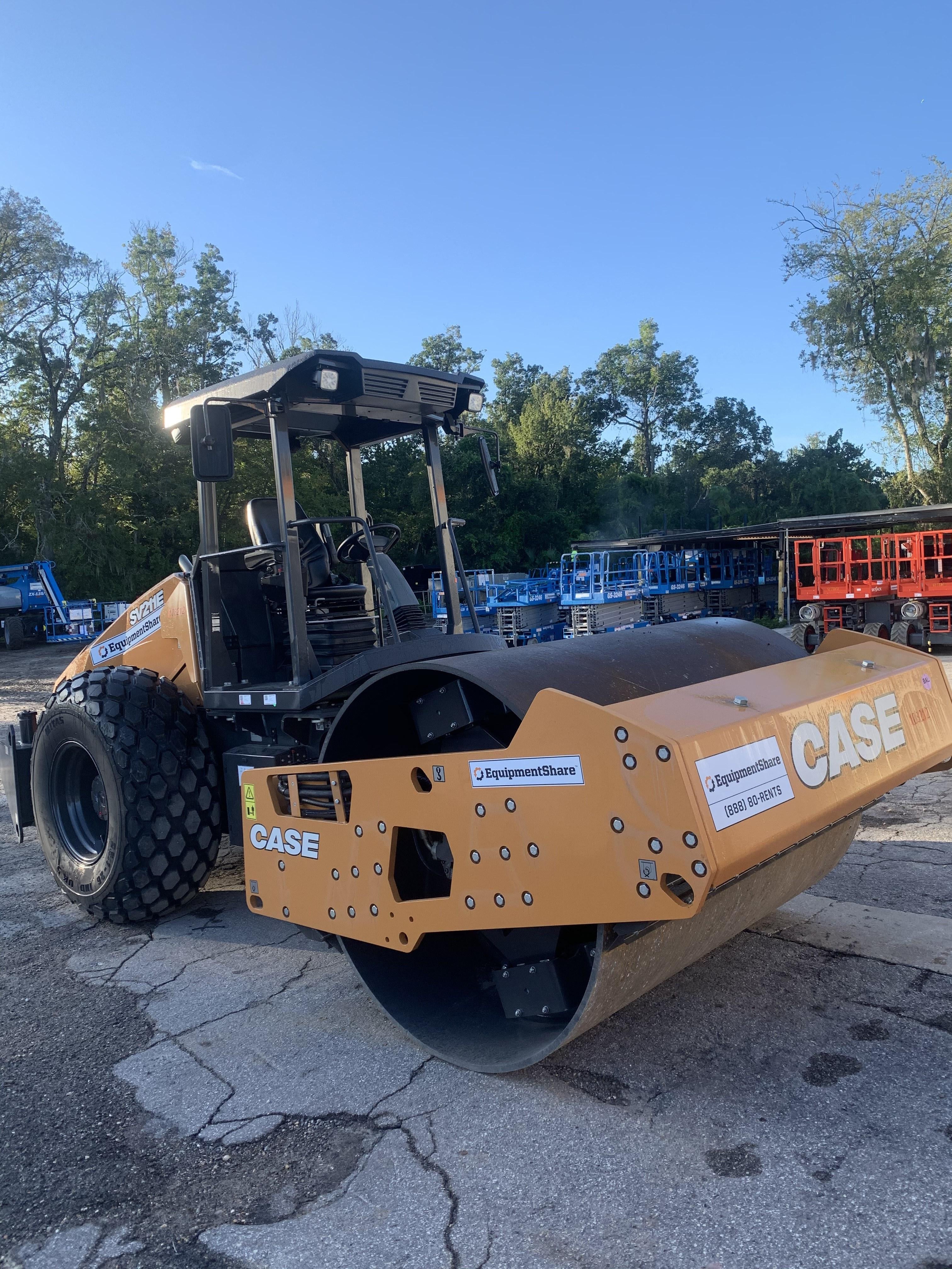 2021 CASE SV211EPF