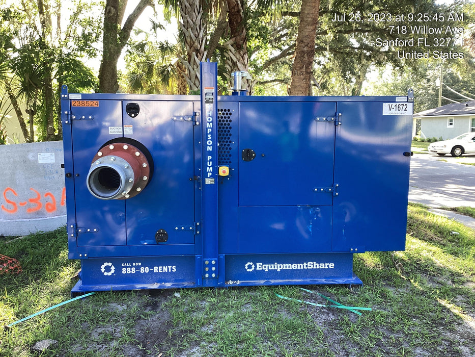 2022 THOMPSON 12R-DDS-3.6-X Canopy